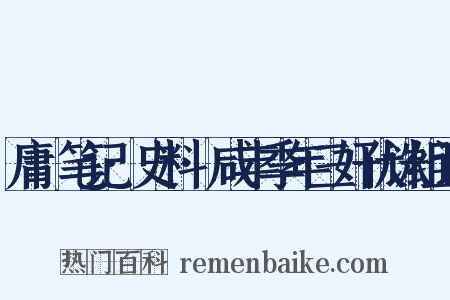 庸盦笔记·史料·咸丰季年三奸伏诛组词是什么意思的图片